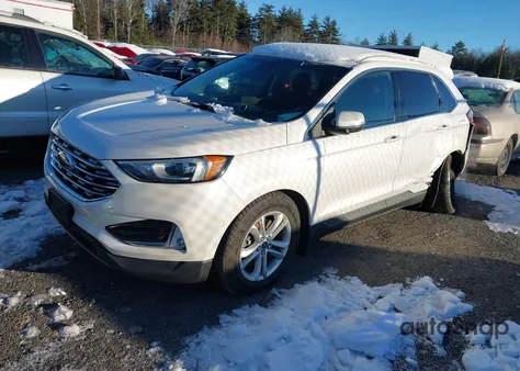 2019 Ford Edge Sel z USA, uszkodzony, nr VIN 2FMPK4J95KBC41014